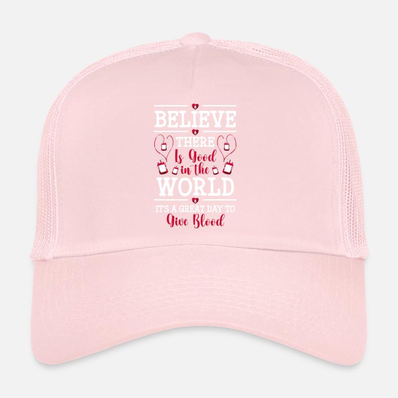 Blutspende Hilfe Retter Trucker Cap