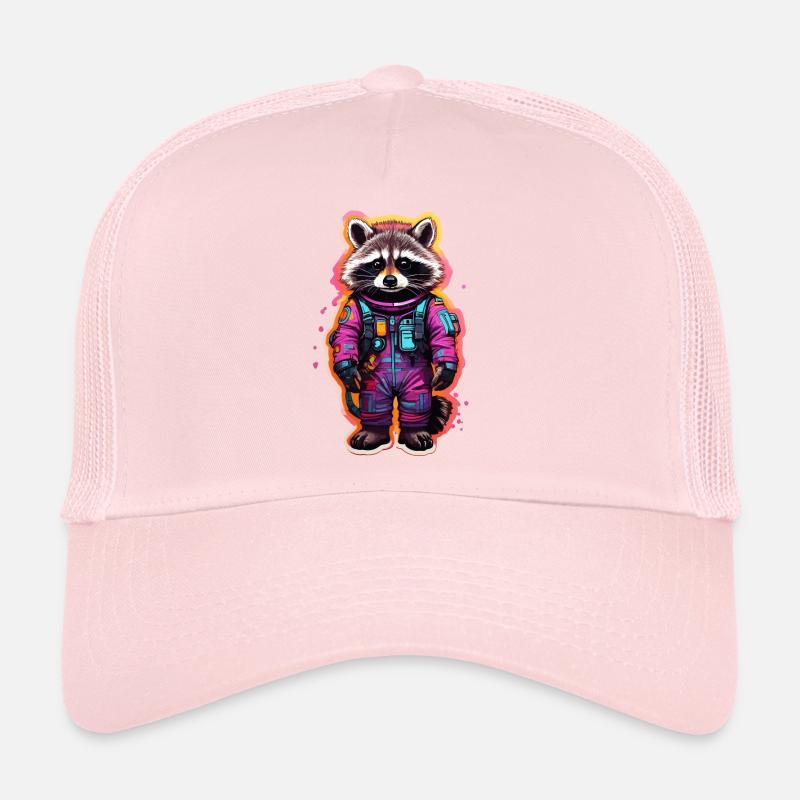 Waschbär Trucker Cap