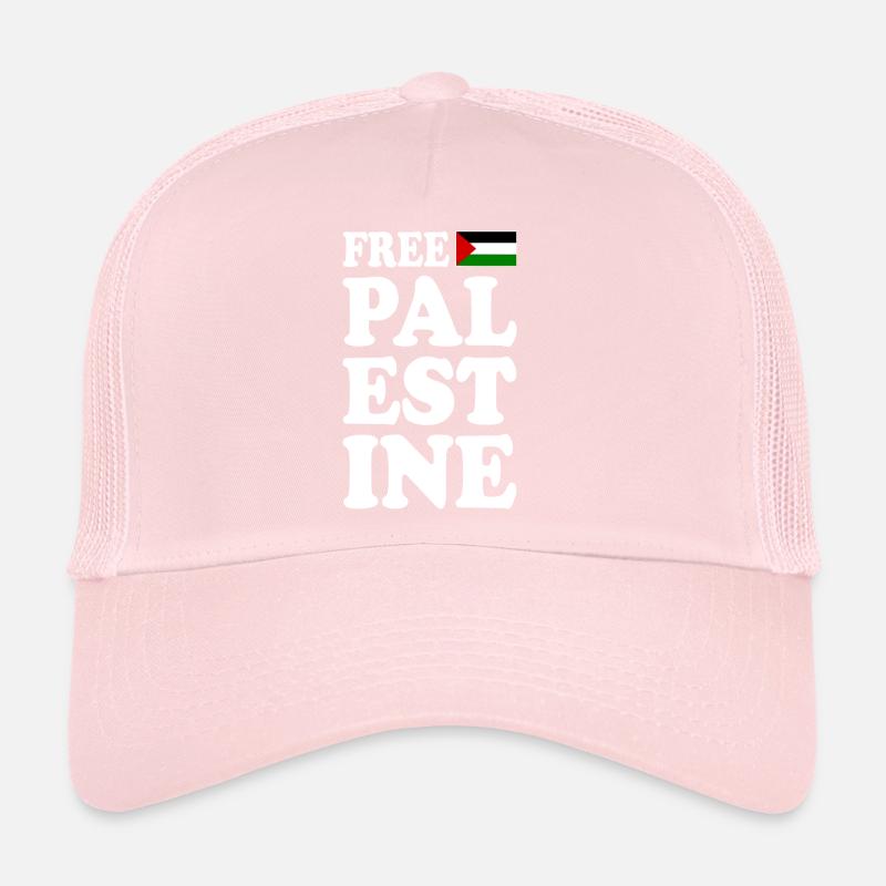 Free palestine Trucker Cap