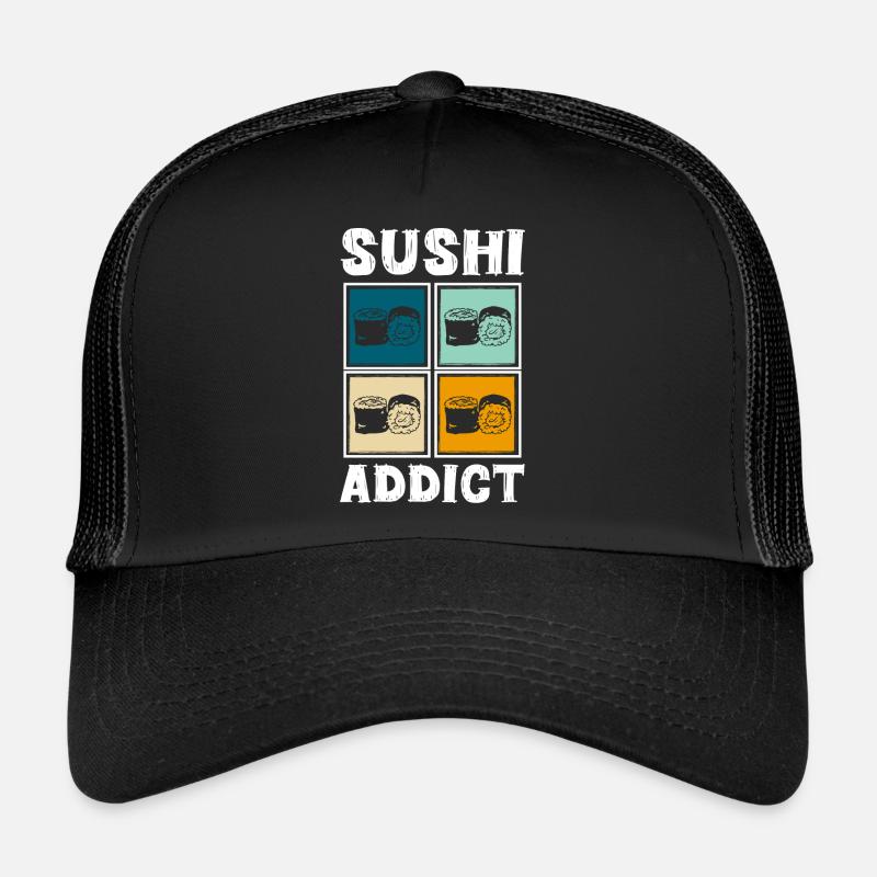 Japan Nigiri Chopsticks Trucker Cap