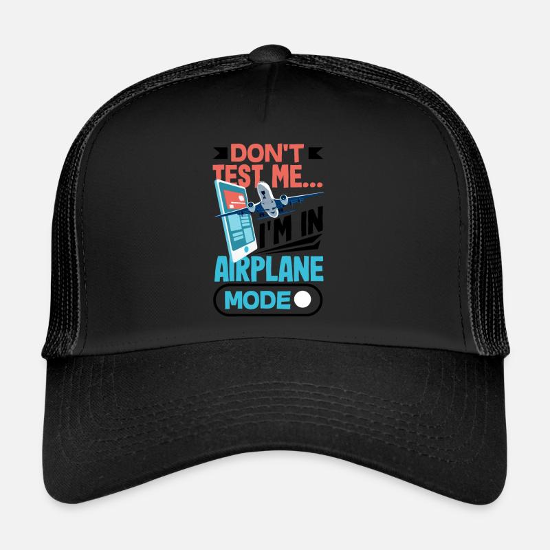Ne me testez pas en me déconnectant Casquette trucker 