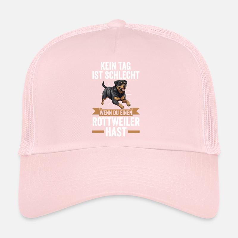 Chien Rottweiler Casquette trucker 