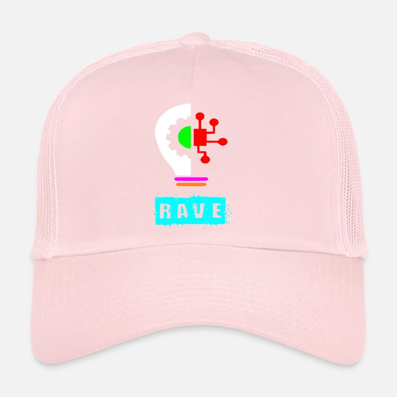 Ampoule de rave Casquette trucker 