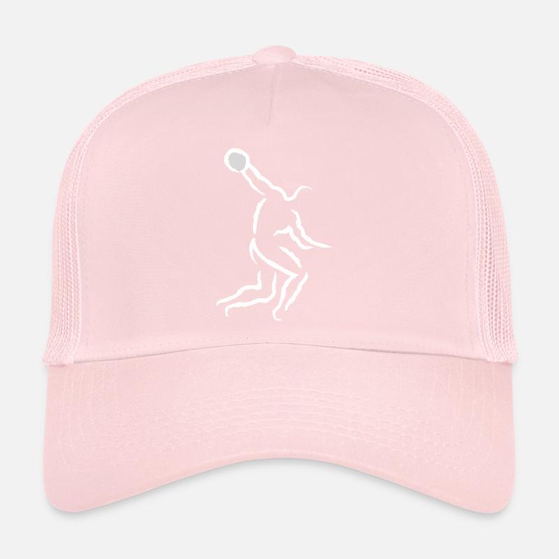 Lancement de disque Casquette trucker 