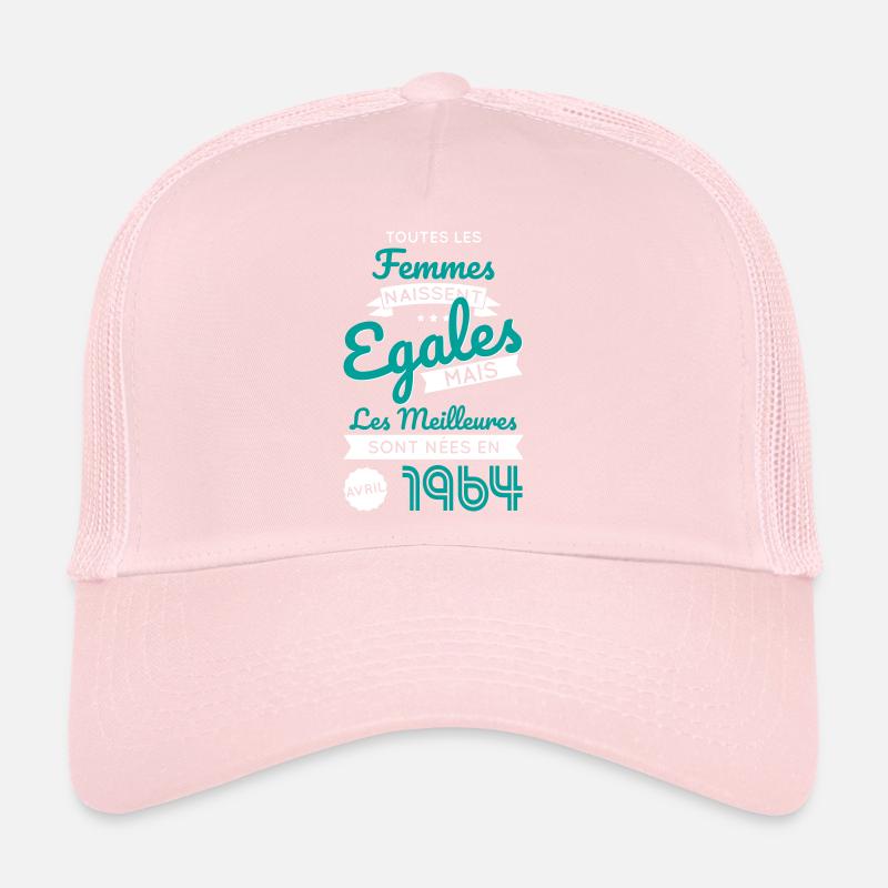 60th Anniversary - Best April 1964 Trucker Cap