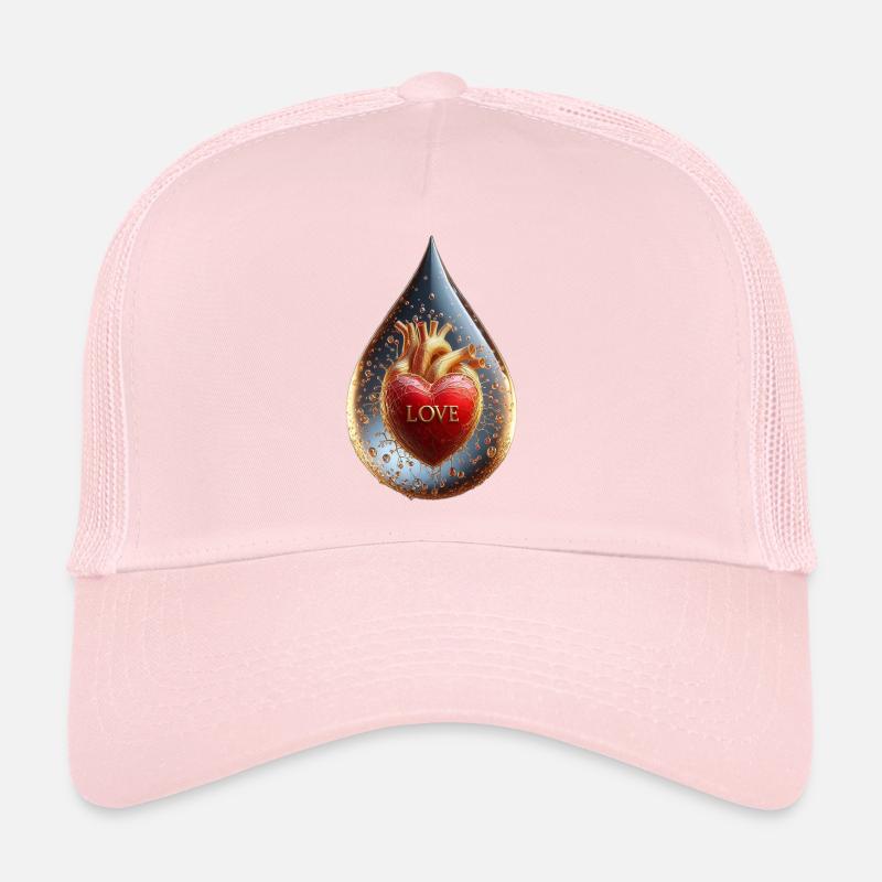 Love in a Drop Trucker Cap
