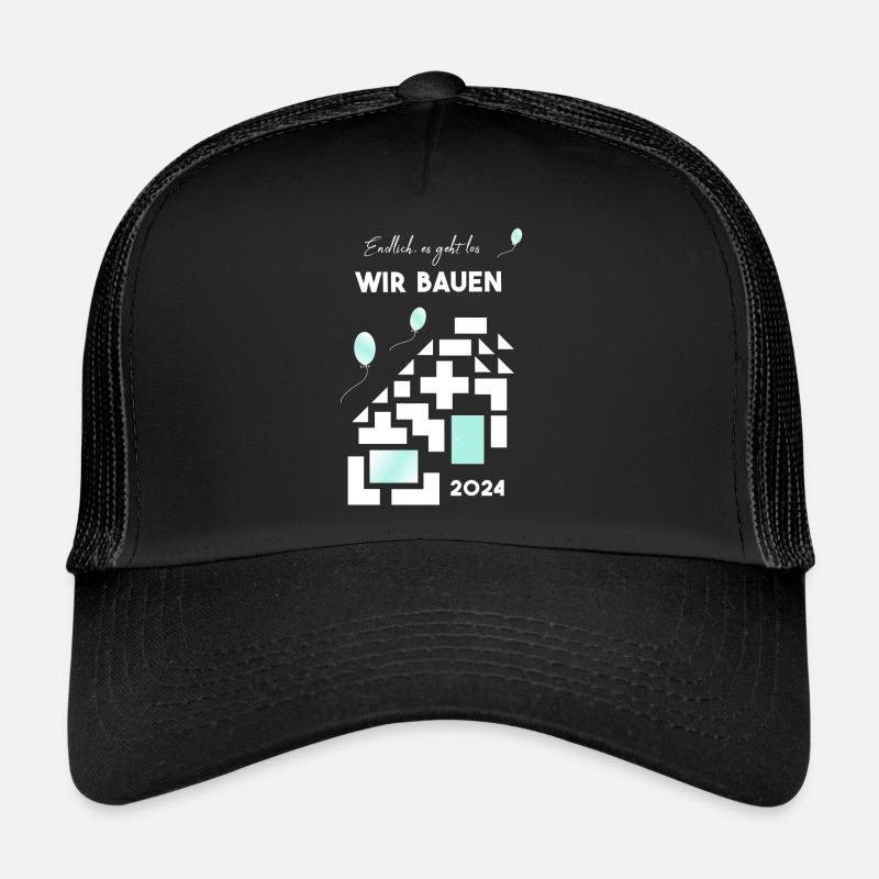 Nous construisons des maisons Casquette trucker 