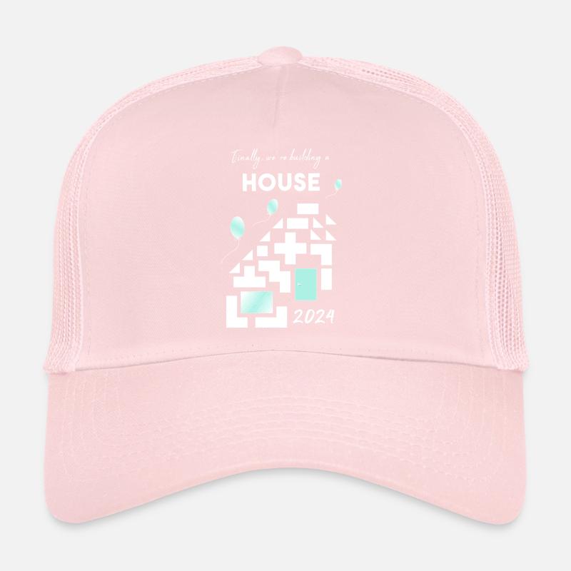 Construire une maison maison Casquette trucker 