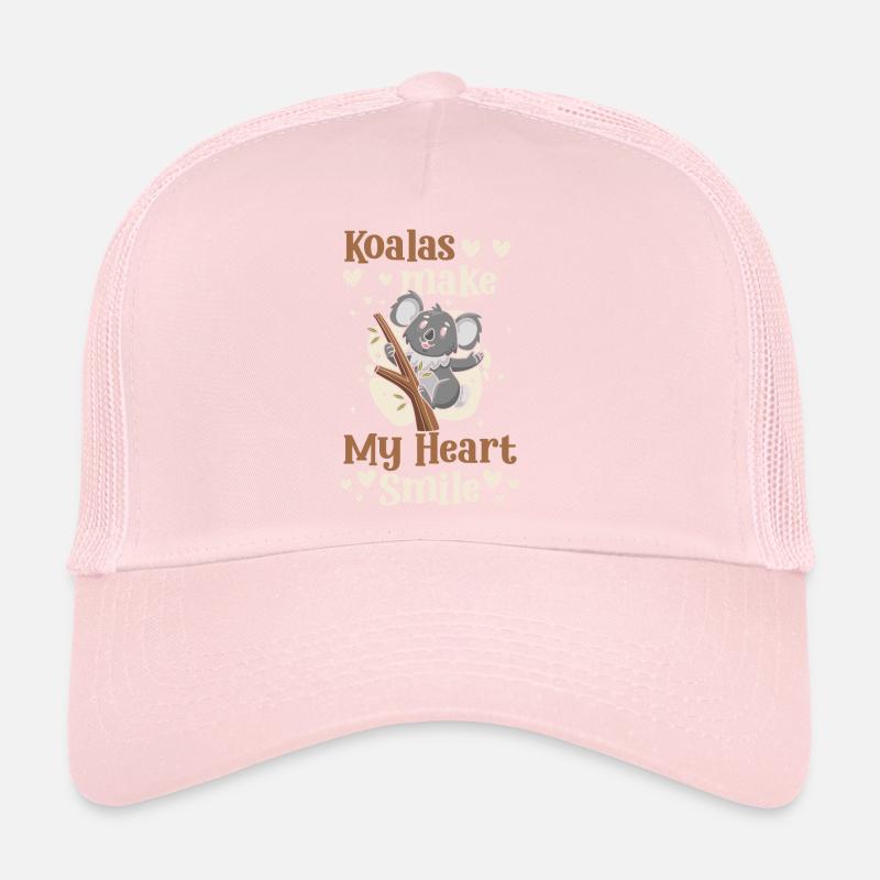 Eucalyptus Animal Fur Tree Casquette trucker 