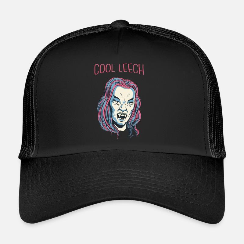 Cool Vampire Rétro Halloween Belle Mode Chaude Casquette trucker 