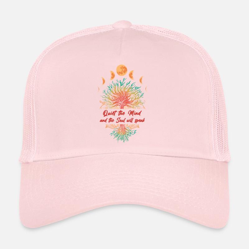 Buddha Mandala - Den Geist und den Willen der Seele beruhigen Trucker Cap