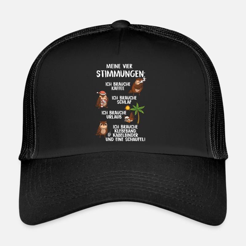 Mes quatre humeurs Casquette trucker 