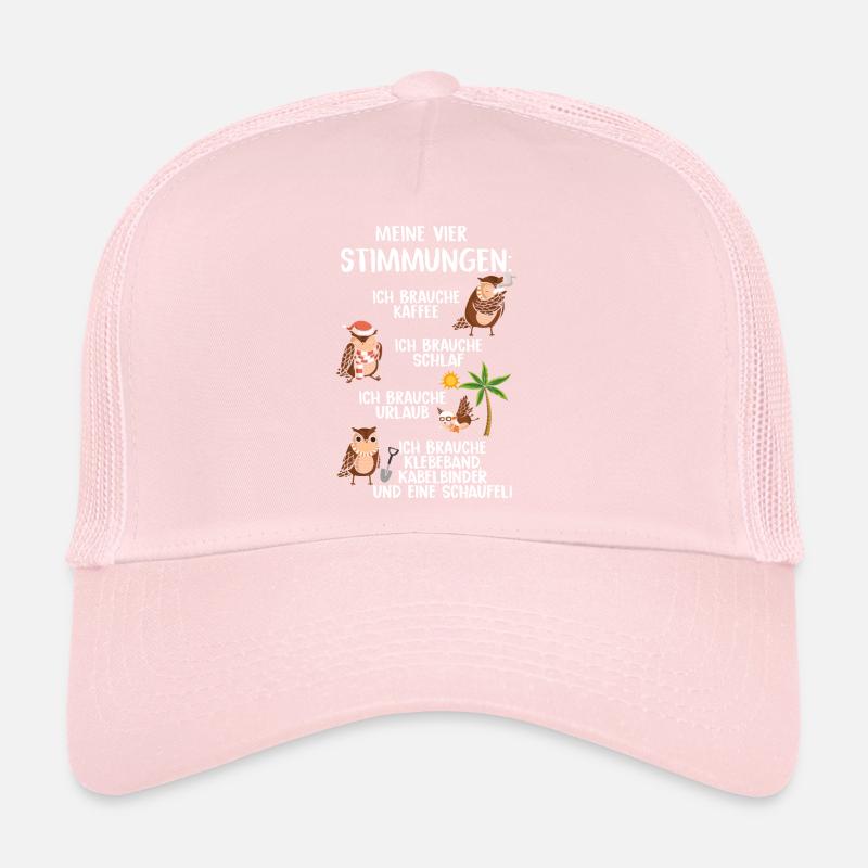 Mes quatre humeurs Casquette trucker 