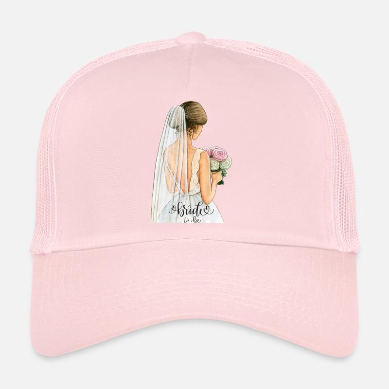 La future mariée Casquette trucker 