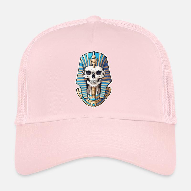 pharaon- momie - egypte Casquette trucker 