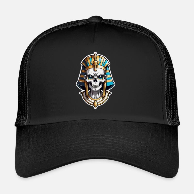 pharaon- momie - egypte Casquette trucker 