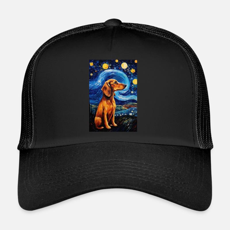 Dackel Hund Trucker Cap