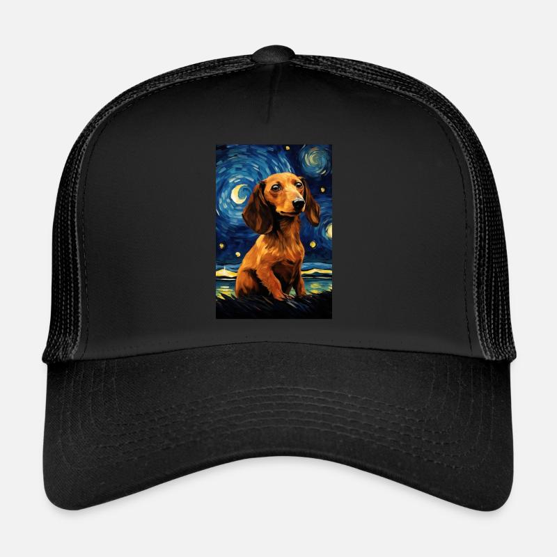 Dackel Trucker Cap