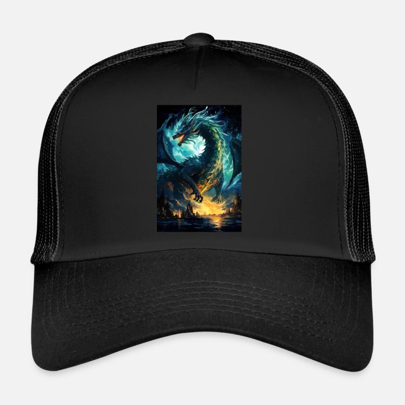 Dragon Casquette trucker 