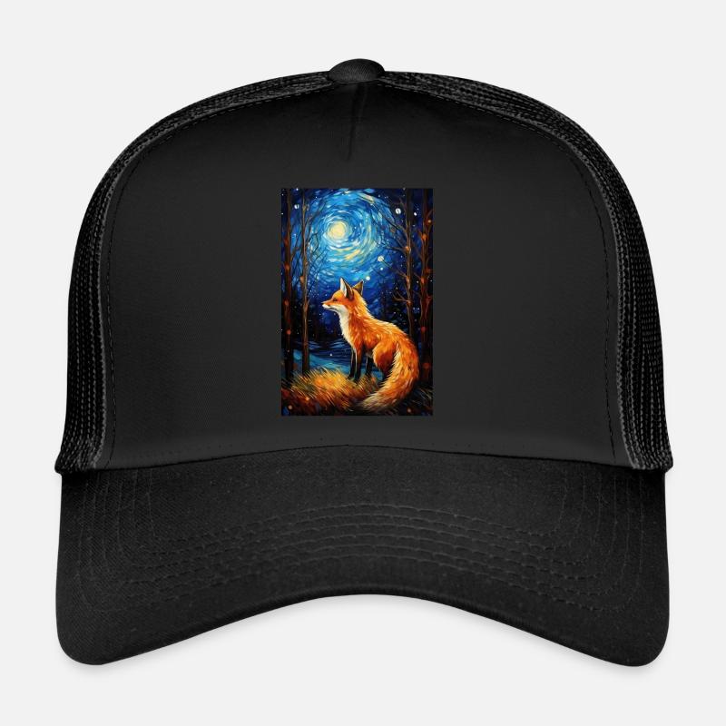 Renard Casquette trucker 