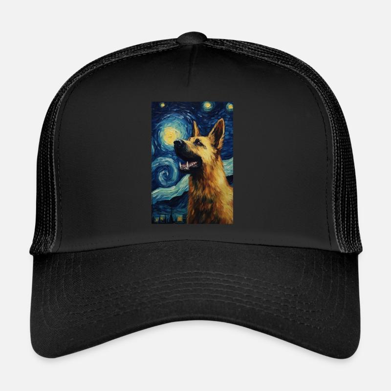 Chien de berger Casquette trucker 