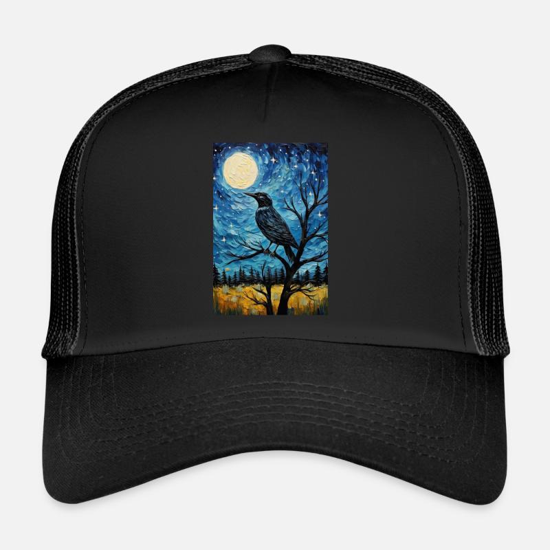 Magpie Trucker Cap
