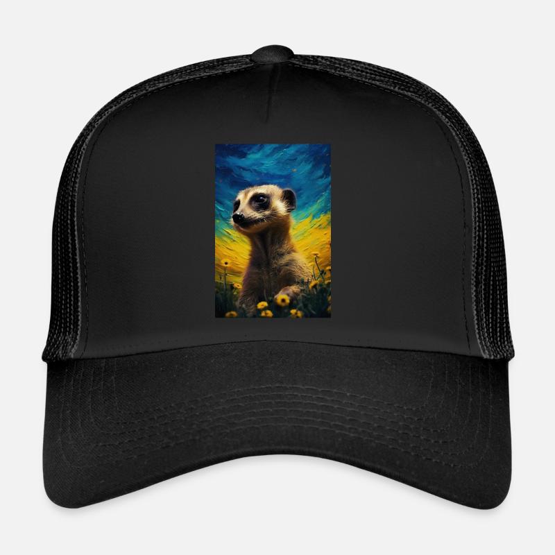 Meerkat Trucker Cap