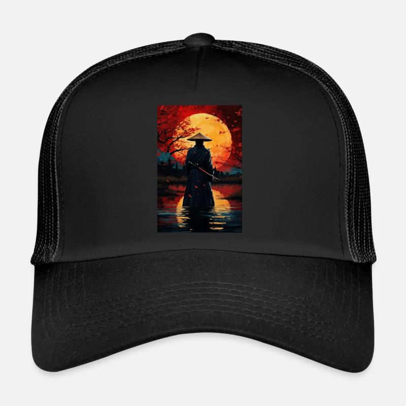 Samouraï Casquette trucker 