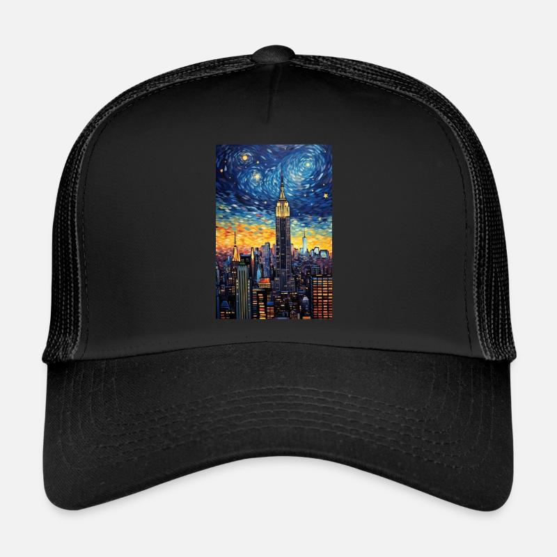 New York Casquette trucker 