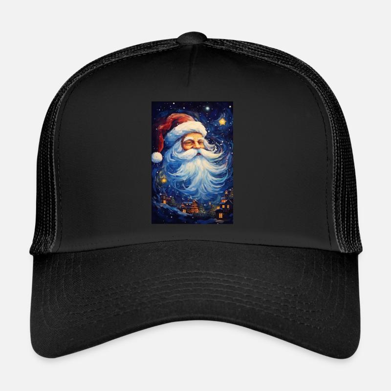 Père Noël Casquette trucker 