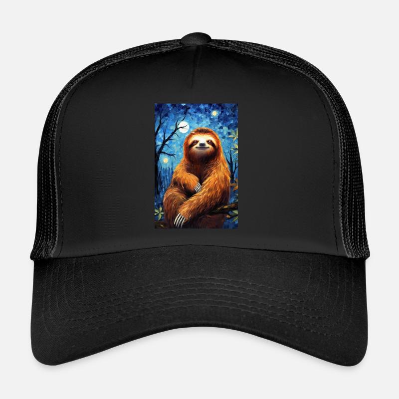 Sloth Trucker Cap