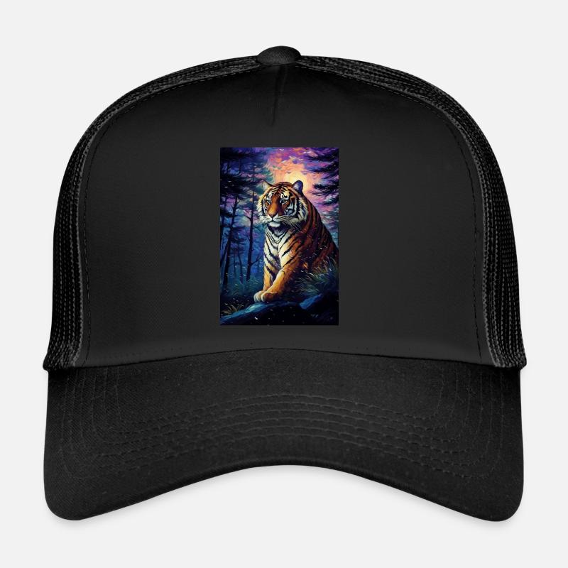 Tigre Casquette trucker 