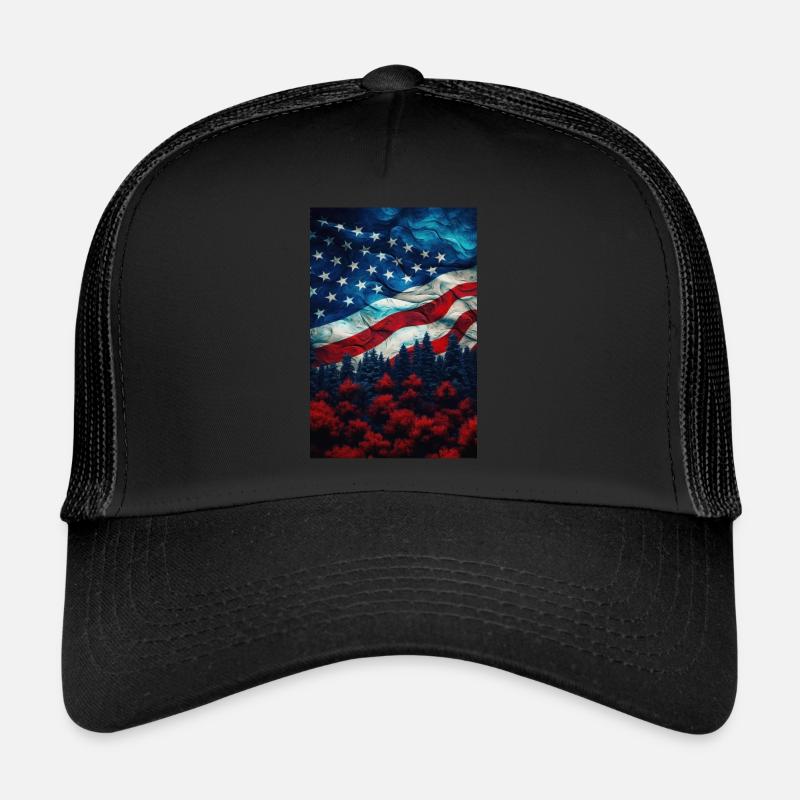 États-Unis Casquette trucker 