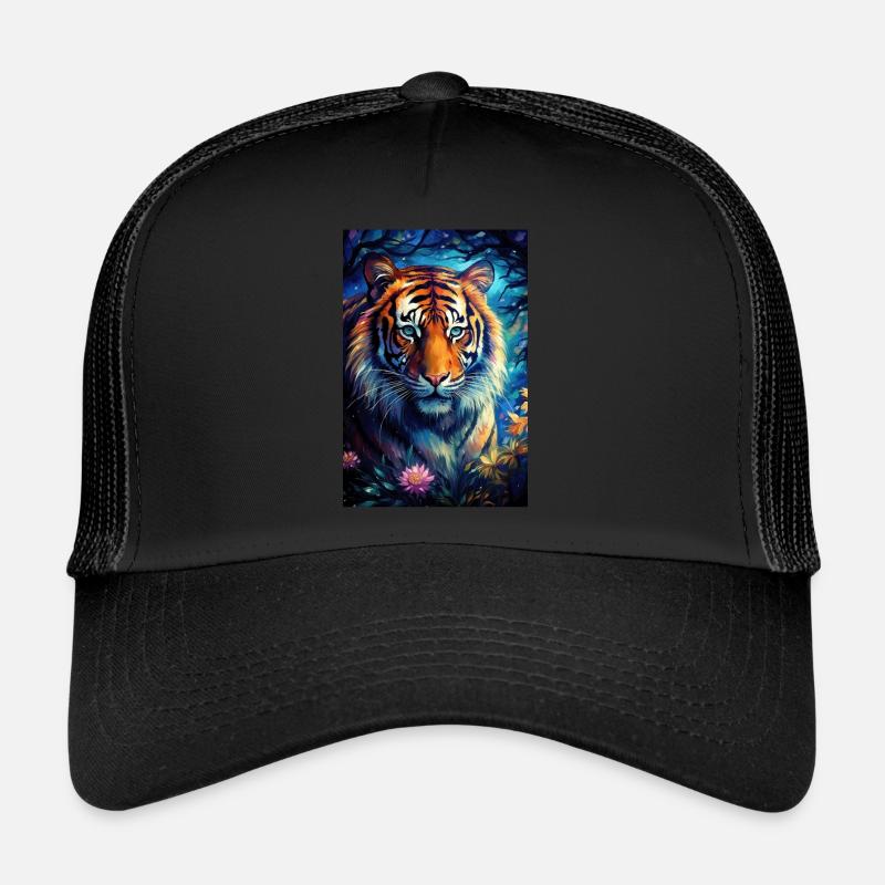 Tigre Casquette trucker 