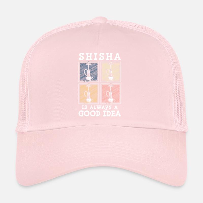 Hookah Cigarette Trucker Cap