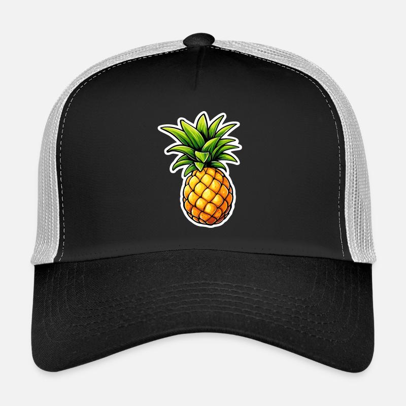 Ananas solo Trucker Cap