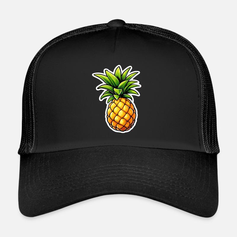 Pineapple solo Trucker Cap