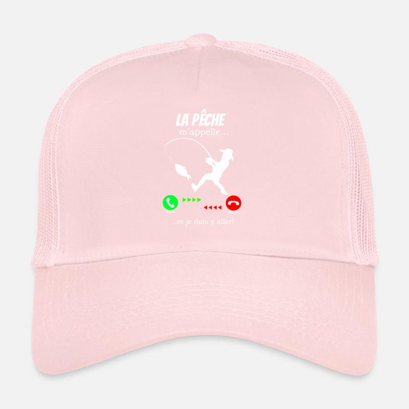 Fishing is calling me Trucker Cap