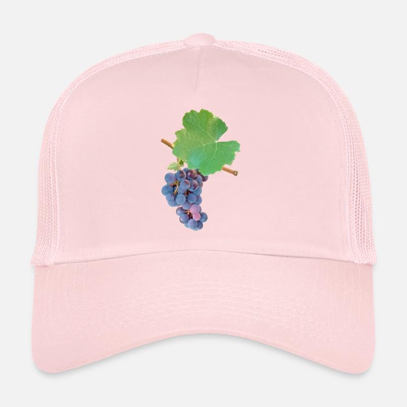 Grapes – Fruity elegance Trucker Cap