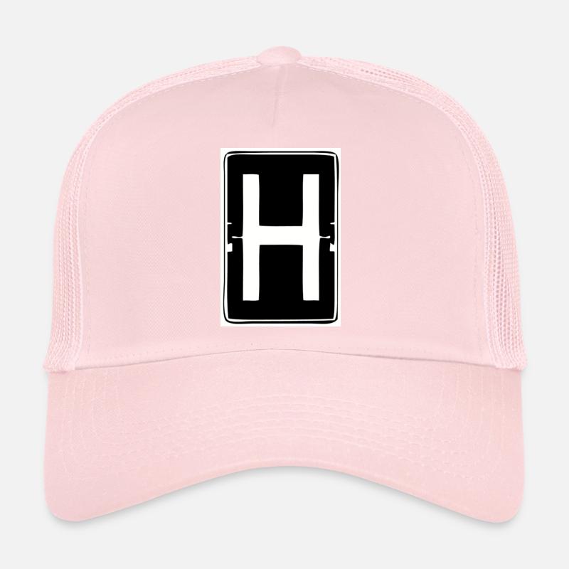 H Casquette trucker 
