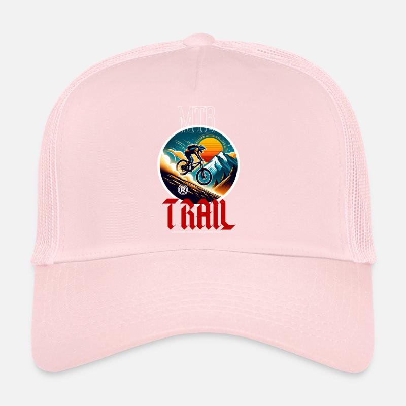 VTT Descente Casquette trucker 