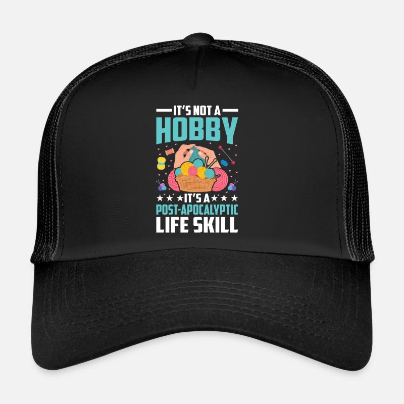 Stricken ist eine Lebenseinstellung Trucker Cap