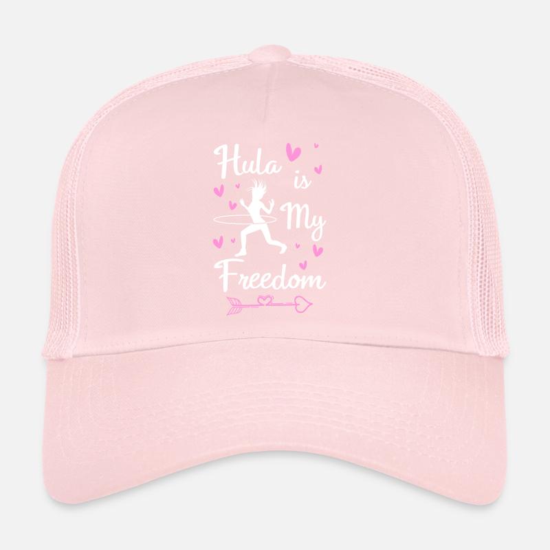 Motivation de remise en forme de cerceau Casquette trucker 