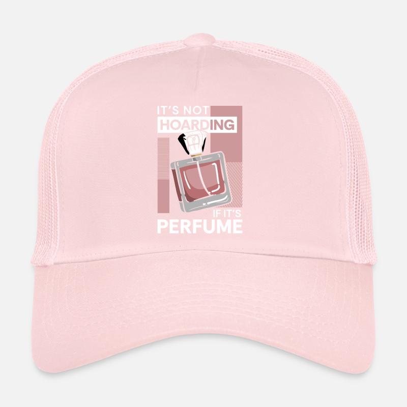 Duft Riechen Parfümflasche Trucker Cap
