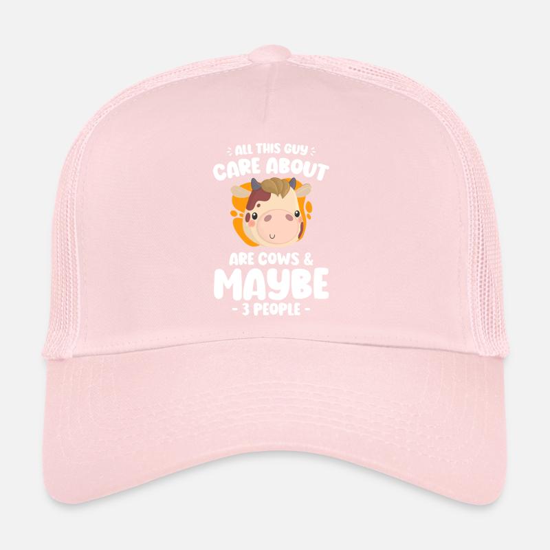 Bovins vaches Casquette trucker 