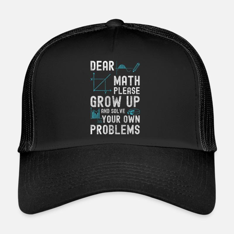 Schüler Lernen Dozent Trucker Cap