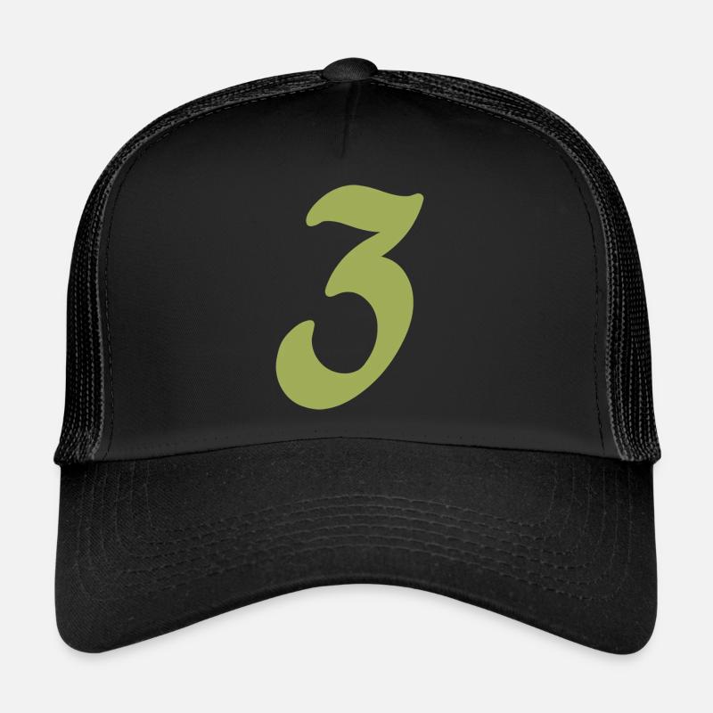 3 Trucker Cap