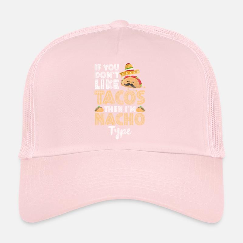 Célébrations mexicaines de restauration rapide Casquette trucker 