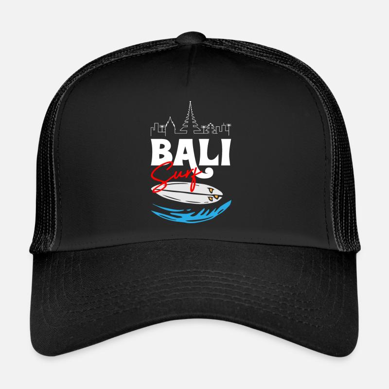 Bali Surfing Trucker Cap