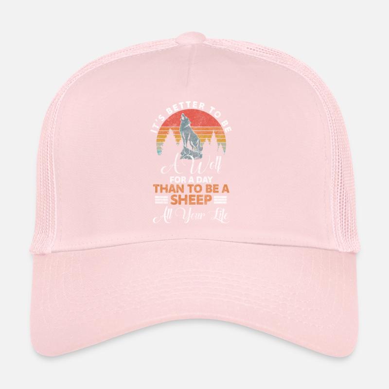 Meute de loups Chasse Légende Odin Casquette trucker 